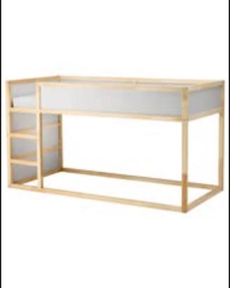 Letto solppacato IKEA KURA