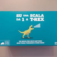 Gioco da tavolo Su una scala da 1 a T-Rex