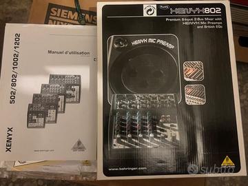 Mixer Behringer Xenyx 802
