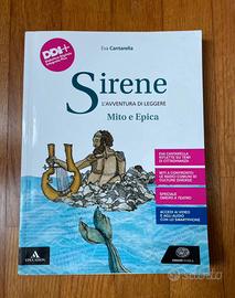 Sirene mito e epica, italiano