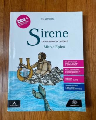 Sirene mito e epica, italiano