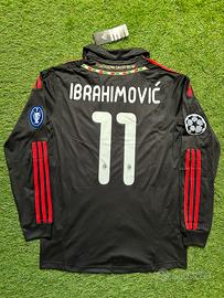 Maglia Maniche Lunghe Milan 2011/12-Ibrahimovic 11