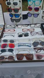 Lotto occhiali vari