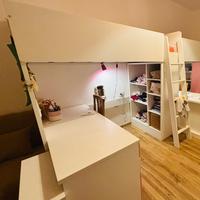 Letto a soppalco SMASTAD