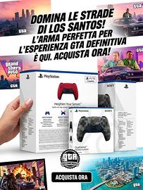 PS5 Controller DualSense: Volcanic Red& Camouflage