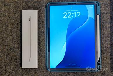 ipad Pro 11" 2018 256 gb, Apple Pencil e accessori