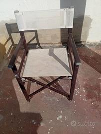 Sedie da regista