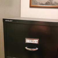 Schedario Sisley per ufficio