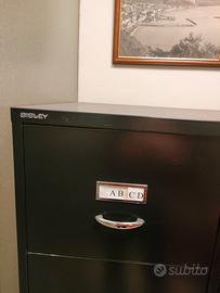 Schedario Sisley per ufficio