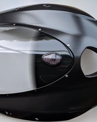 CUPOLINO NERO DARK 749 999 ORIGINALE DUCATI