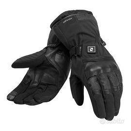 Guanti riscaldabili da moto Parigi 12V Nero
