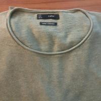 Pullover girocollo Celio verde