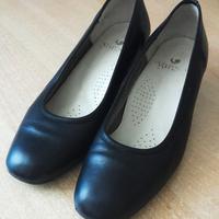 SCARPE DONNA BLU SCURO - VARESE - decoltè - N.38