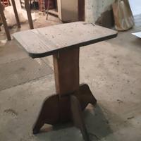 Sgabello per mungitura