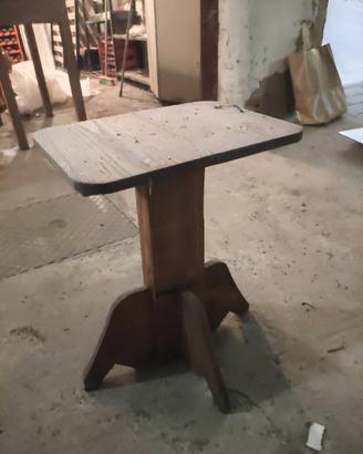 Sgabello per mungitura