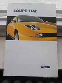 Depliant FIAT COUPE brochure pubblicità auto epoca