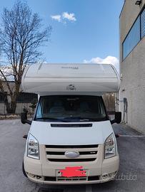 Camper Corral 3 Kentucky - 6 posti viaggio/letto