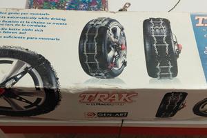catene auto tipo ragno per neve trak maggi