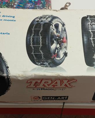 catene auto tipo ragno per neve trak maggi