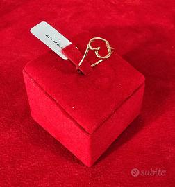 Anello Oro Giallo Cuoricino