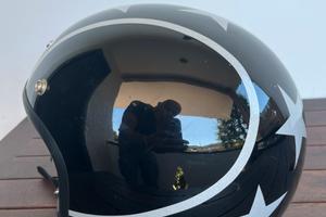 Casco jet slim DMD fibra