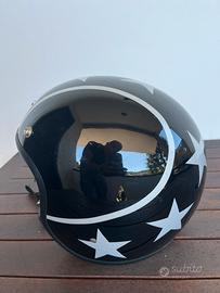Casco jet slim DMD fibra