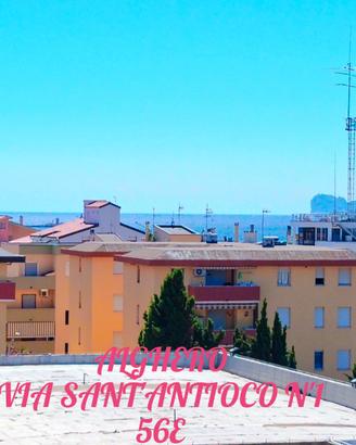 Alghero via Sant'Antioco lido appart +box+terr