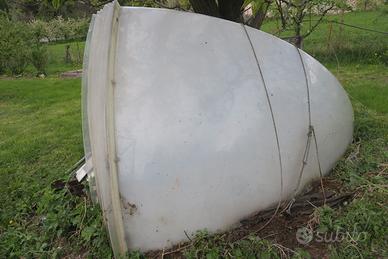 Maxi Cupola plexiglas  8 parti (serra, limonaia?)