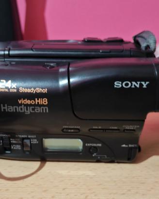 videocamera Sony hi8