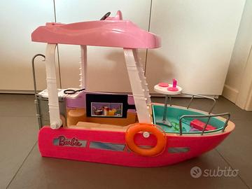 Barca dei sogni di barbie - 3+