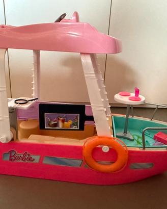Barca dei sogni di barbie - 3+