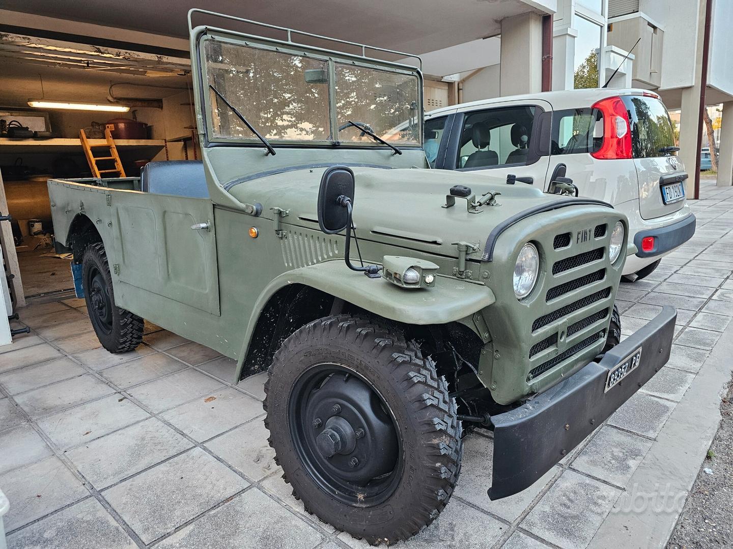 Fiat Campagnola 1954 photo 5