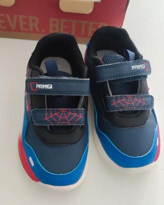 Scarpe Primigi Spiderman con luci