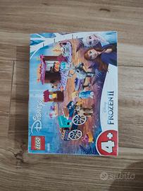 Lego 41166 Frozen II L'avventura sul carro di Elsa