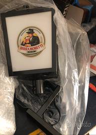 Lanterna pub birra Moretti nuova anni 90