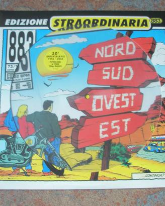 883 - Nord S. O. E. -Picture Disc +LP Bianco -2023