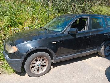 ricambi bmw x3 anno 2006