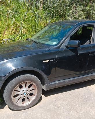 ricambi bmw x3 anno 2006