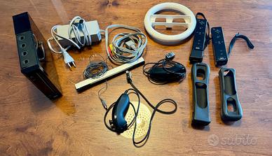Wii Console Nintendo con accessori e videogiochi