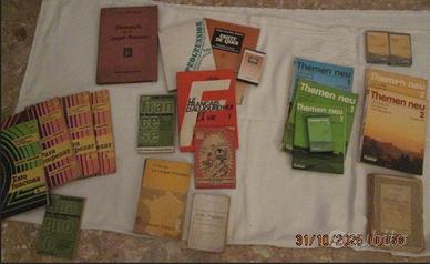 LIbri di corsi : Spagnolo - Francese - Tedesco