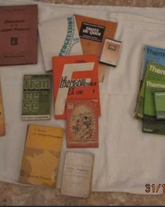LIbri di corsi : Spagnolo - Francese - Tedesco