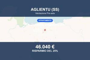 Immobile in asta di 52 m² a Aglientu