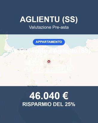 Immobile in asta di 52 m² a Aglientu