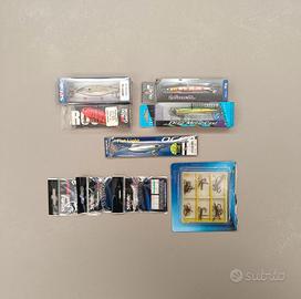 Jig da light shore Esche artificiali spinning 