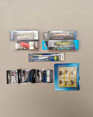 Jig da light shore Esche artificiali spinning 