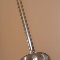 MESTOLO GRANDE ACCIAIO INOX DIAMETRO 14