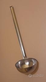 MESTOLO GRANDE ACCIAIO INOX DIAMETRO 14