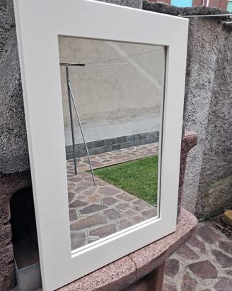 specchio da anticamera, camera cameretta.