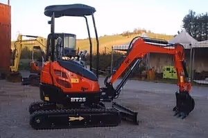 MINIESCAVATORE NUOVO JPC HT25