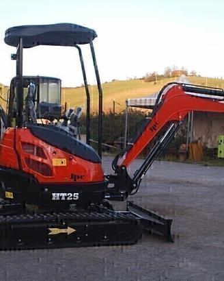 MINIESCAVATORE NUOVO JPC HT25